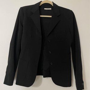 Prada Women’s Black Tailored Blazer (Small / 40)